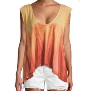 Free People Paradise Top Tee, NEW with tags